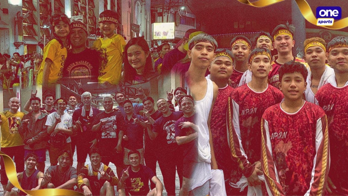 PH sports personalities join devotees in Traslacion for Feast of the Black Nazarene